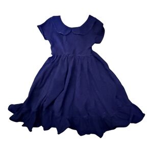 Girlhood Navy Dress